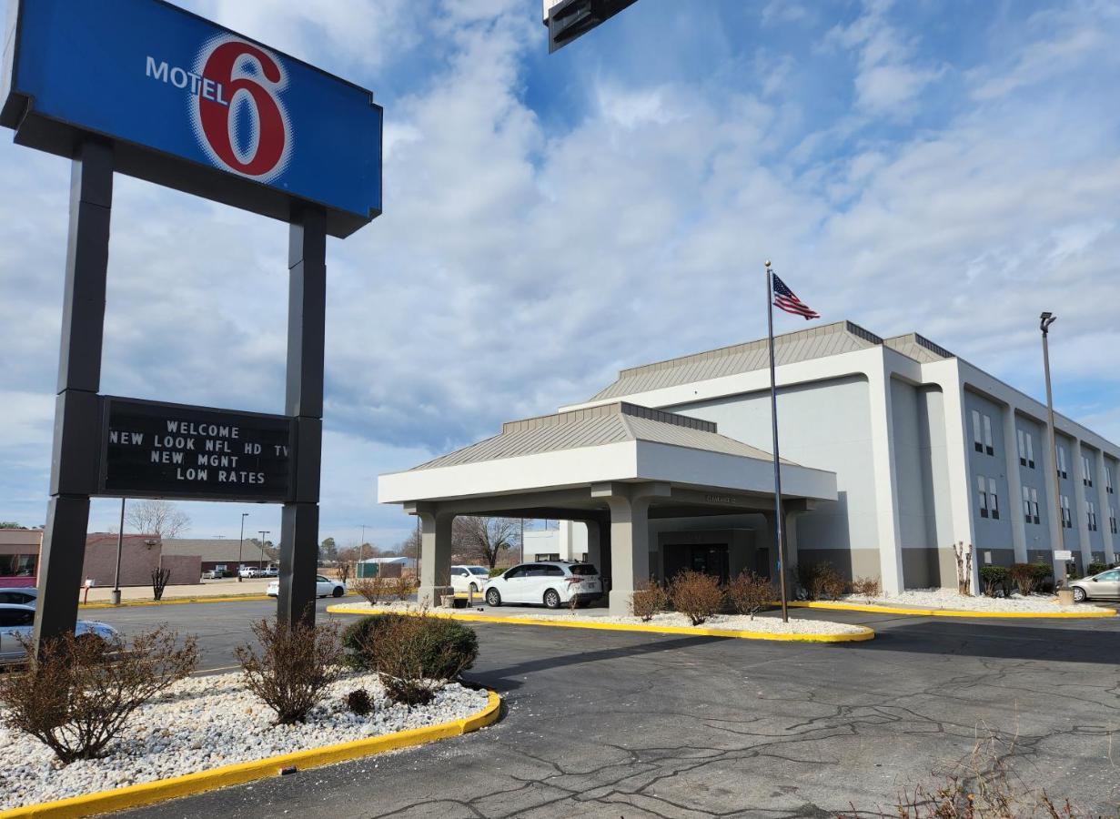 Motel 6-Pine Bluff, Ar Kültér fotó