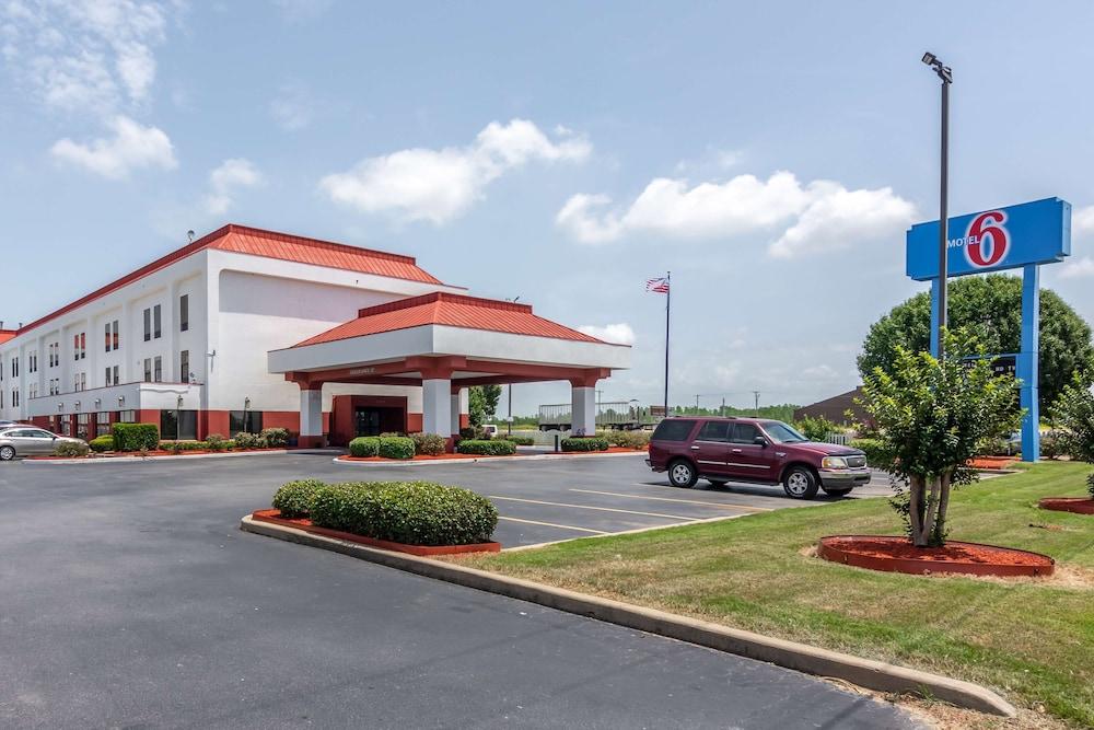 Motel 6-Pine Bluff, Ar Kültér fotó
