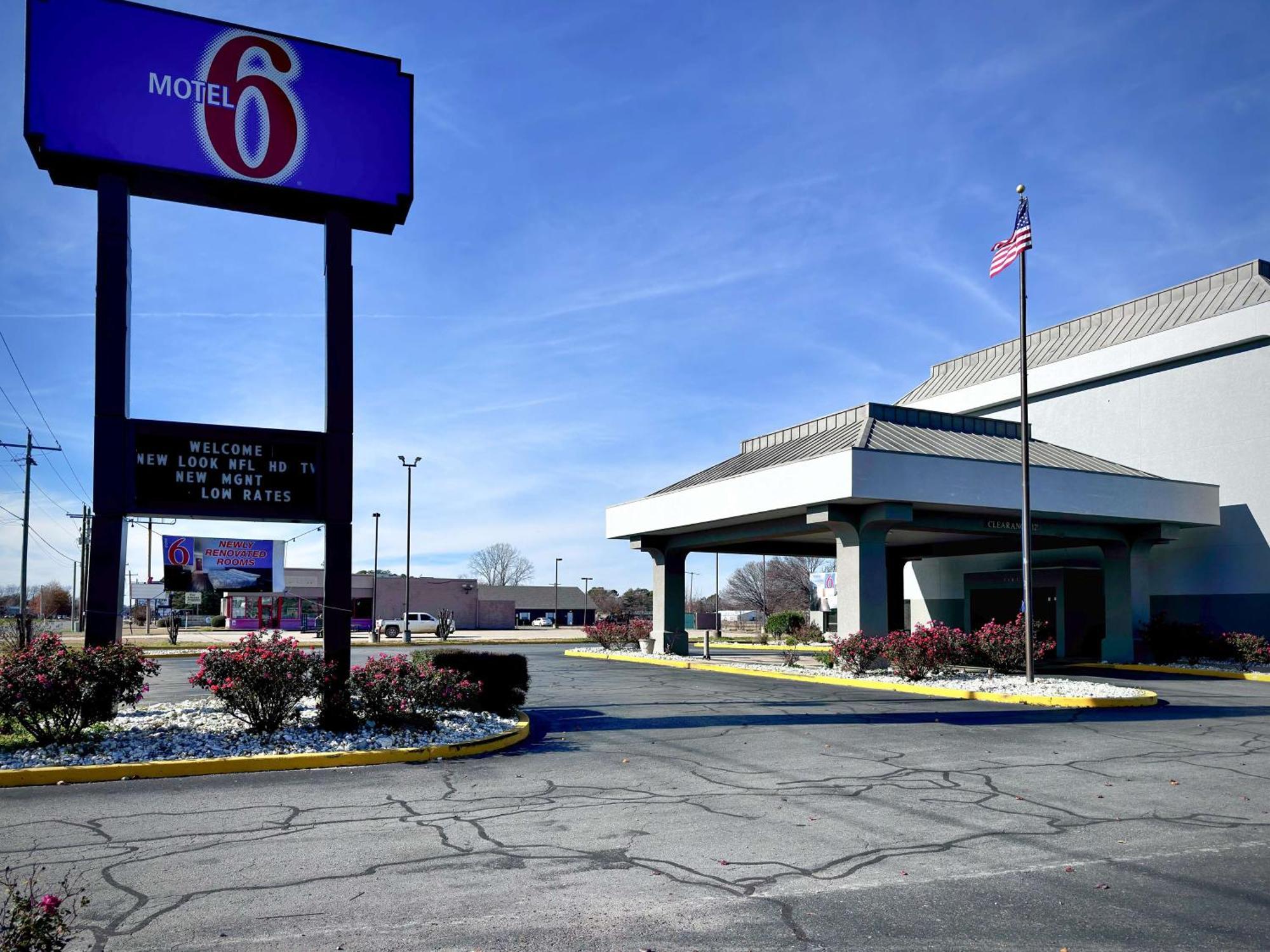 Motel 6-Pine Bluff, Ar Kültér fotó