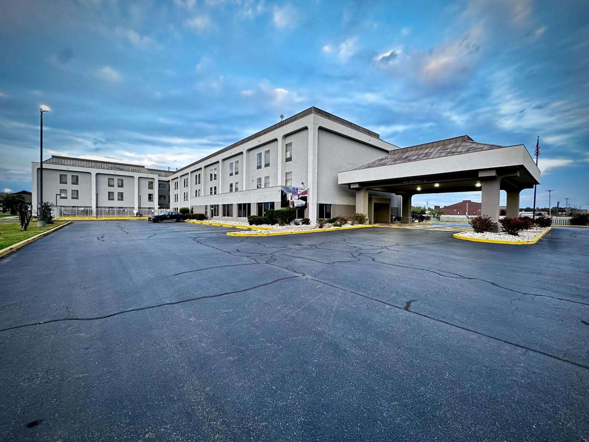 Motel 6-Pine Bluff, Ar Kültér fotó