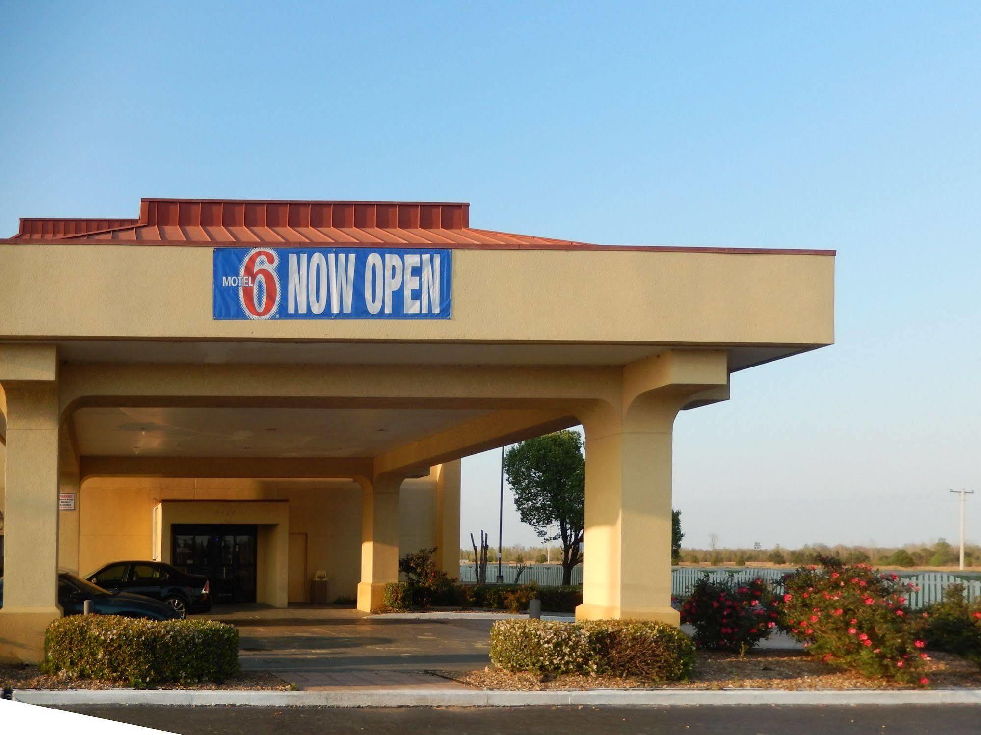 Motel 6-Pine Bluff, Ar Kültér fotó